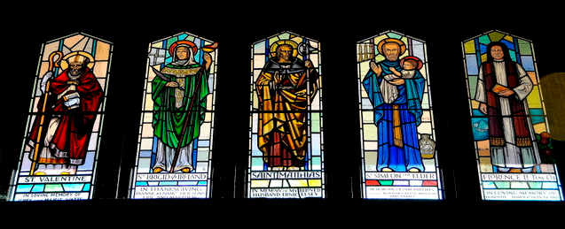 St. Marys windows